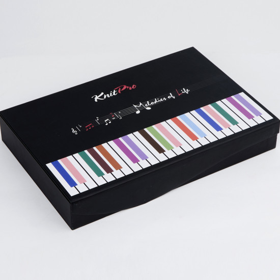 KnitPro Zing Değiştirilebilir misinalı örgü şiş seti - Melodies of life - gift set