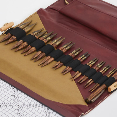 Knitpro Ginger (Kısa uç) Special Misinalı Şiş Seti Knitpro Ginger (Kısa uç) Special Misinalı Şiş Seti