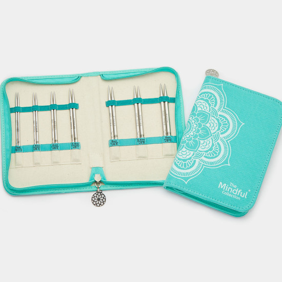 Knitpro Mindful Believe Set  - 13 cm - Normal Uç - Paslanmak Çelik