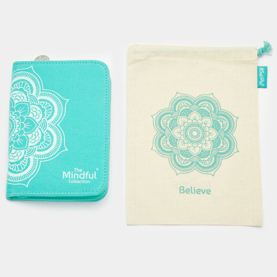 Knitpro Mindful Believe Set  - 13 cm - Normal Uç - Paslanmak Çelik