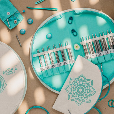 Knitpro Mindful WARMTH Seti - 8 cm - Kısa Uç - Paslanmaz Çelik Knitpro Mindful WARMTH Seti - 8 cm - Kısa Uç - Paslanmaz Çelik