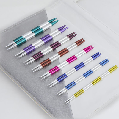 Knitpro Smartstix Deluxe Misinalı Değiştirilebilir Yuvarlak Örgü Şiş Seti Knitpro Smartstix Deluxe Misinalı Değiştirilebilir Yuvarlak Örgü Şiş Seti