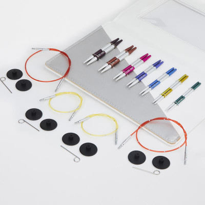 Knitpro Smartstix Special Misinalı Değiştirilebilir Yuvarlak Örgü Şiş Seti Knitpro Smartstix Special Misinalı Değiştirilebilir Yuvarlak Örgü Şiş Seti