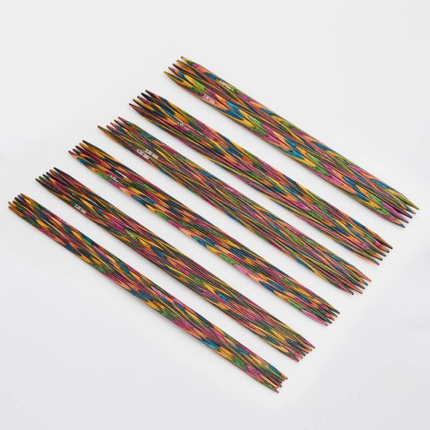 KnitPro Symfonie Çift Uçlu Çorap Şişi Seti (15 cm)