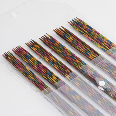 KnitPro Symfonie Çift Uçlu Çorap Şişi Seti (15 cm)