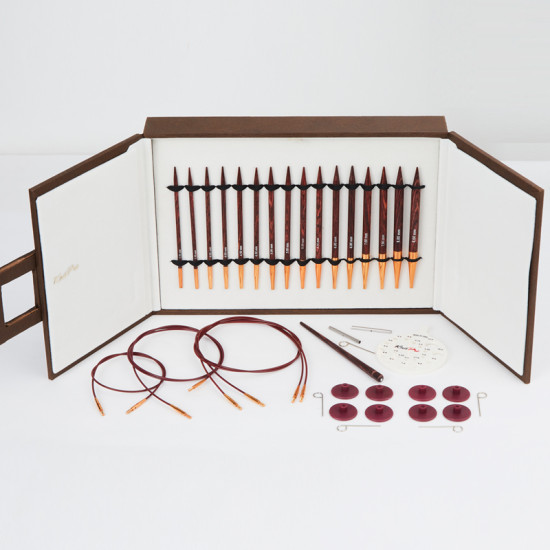 KnitPro Symfonie ROSE IC Deluxe  Set- Hediyelik Set