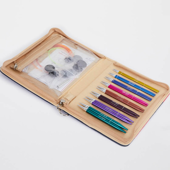 Knitpro Zing Deluxe Special Misinalı Değiştirilebilir  (Kısa Uç)