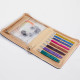 Knitpro Zing Deluxe Special Misinalı Değiştirilebilir  (Kısa Uç)