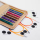 Knitpro Zing Deluxe Special Misinalı Değiştirilebilir  (Kısa Uç)