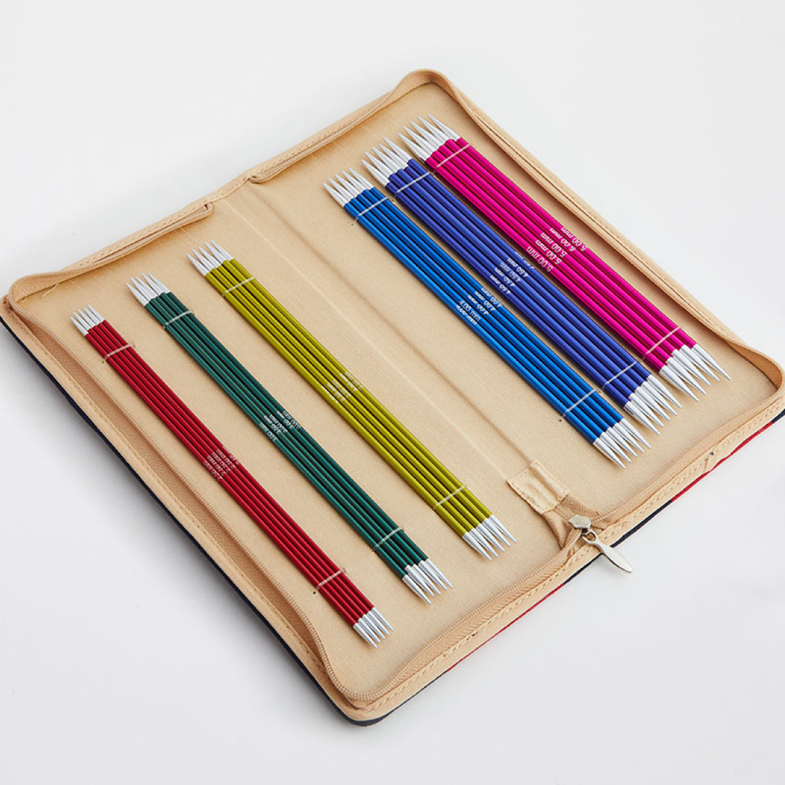 Набор чулочных спиц KNITPRO Zing 47402. Спицы носочные Knit Pro Zing 20cm. Набор спиц KNITPRO Zing. Спицы KNITPRO Zing 6,5.