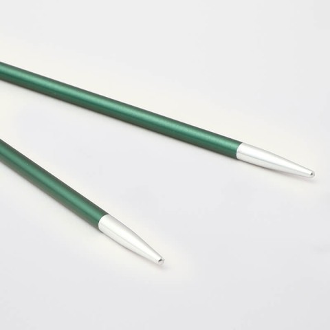 KnitPro Zing Değiştirilebilir Misinalı Şiş Ucu – 10 cm