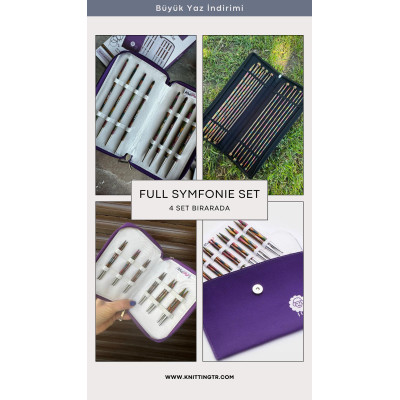 Symfonie Full Paket Hediyeli Symfonie Full Paket Hediyeli