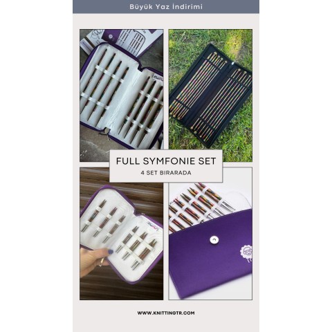 Symfonie Full Paket Hediyeli