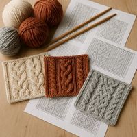 Örgü Modelleri ve Pattern